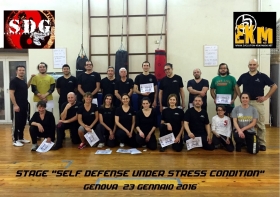 STAGE EKM A GENOVA - Evolution Krav Maga