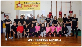 Self Defense Genova - Evolution Krav Maga