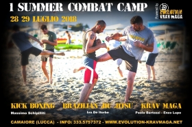 COMBAT CAMP A CAMAIORE! - Evolution Krav Maga