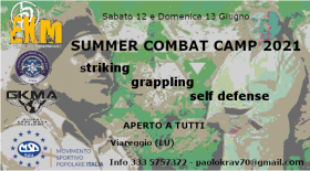 PROSSIMO EVENTO - Evolution Krav Maga