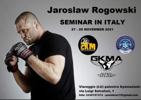 SEMINARIO GKMA - Evolution Krav Maga