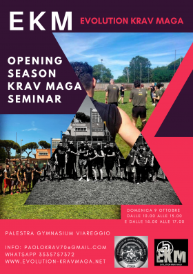 Opening Season Seminar - Evolution Krav Maga