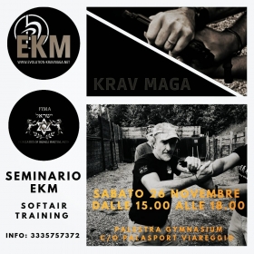 SEMINARIO GESTIONE MINACCE ARMATE - Evolution Krav Maga