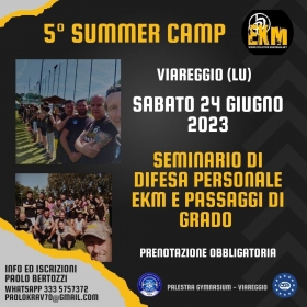 5° SUMMER CAMP - Evolution Krav Maga