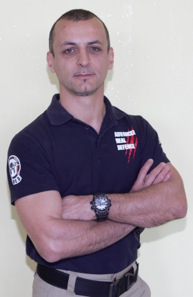 DANIELE PESCE - Trainer EKM - Istruttore ARED - Evolution Krav Maga