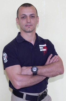 DANIELE PESCE Trainer EKM - Istruttore ARED - Evolution Krav Maga