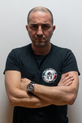 PAOLO CINTOLESI - Trainer EKM - Istruttore ARED - Evolution Krav Maga