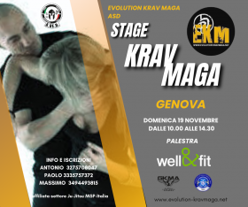 SEMINARIO KRAV MAGA EKM - Evolution Krav Maga