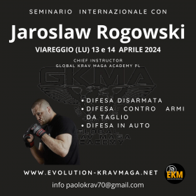 SEMINARIO INTERNAZIONALE - Evolution Krav Maga