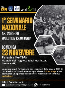 Seminario EKM 2025 - Evolution Krav Maga