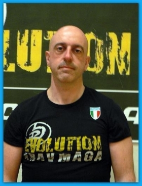 Fabio Manganaro - Istruttore EKM - Evolution Krav Maga