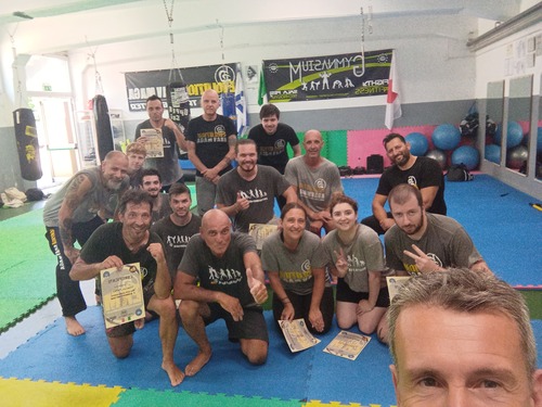  - Evolution Krav Maga