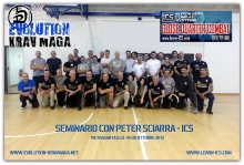 SEMINAR WITH PETER SCIARRA - ICS - EVOLUTION KRAV MAGA